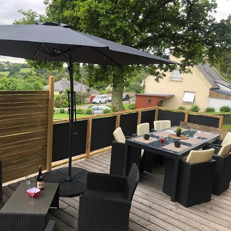 Maison Chaleureuse Et Cosy En Bois De 2021 Pres De Quimper Ergue-Gaberic Bagian luar foto
