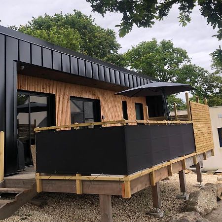 Maison Chaleureuse Et Cosy En Bois De 2021 Pres De Quimper Ergue-Gaberic Bagian luar foto