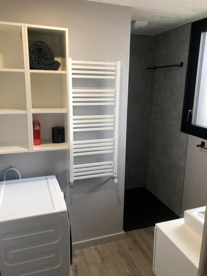 Maison Chaleureuse Et Cosy En Bois De 2021 Pres De Quimper Ergue-Gaberic Bagian luar foto