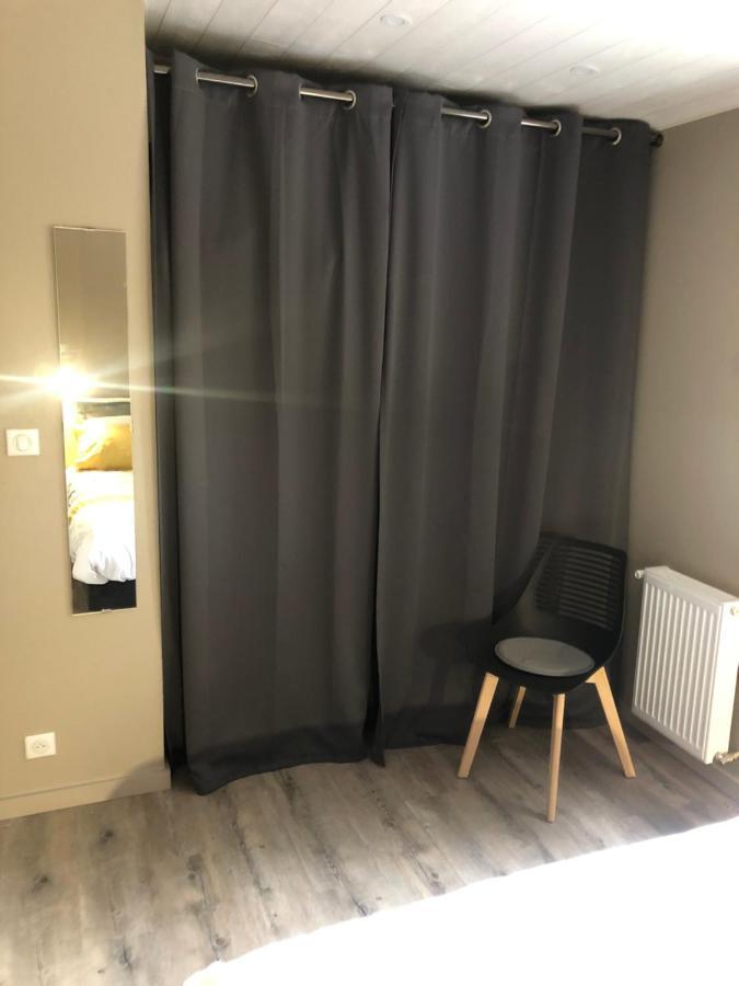 Maison Chaleureuse Et Cosy En Bois De 2021 Pres De Quimper Ergue-Gaberic Bagian luar foto