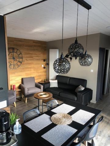 Maison Chaleureuse Et Cosy En Bois De 2021 Pres De Quimper Ergue-Gaberic Bagian luar foto