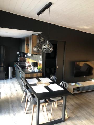 Maison Chaleureuse Et Cosy En Bois De 2021 Pres De Quimper Ergue-Gaberic Bagian luar foto